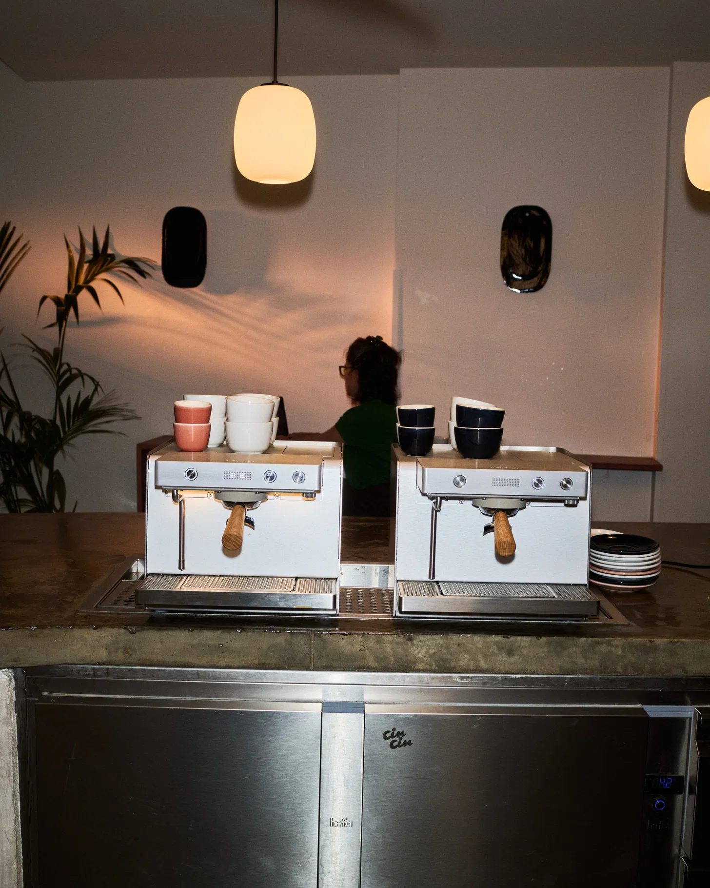 ZURIGA T2 espresso machine