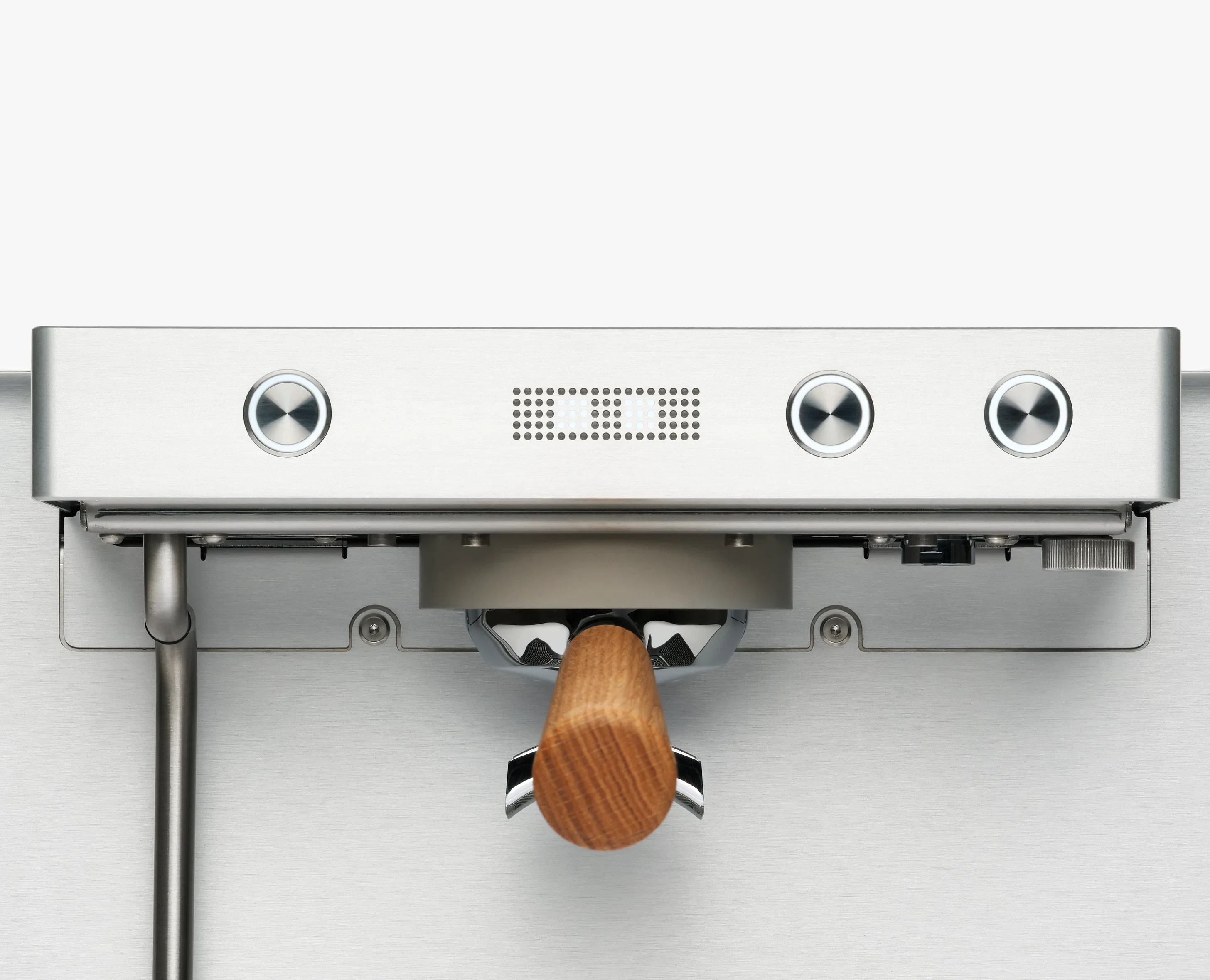 ZURIGA T2 espresso machine, front view
